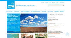 Desktop Screenshot of mvonederland.nl